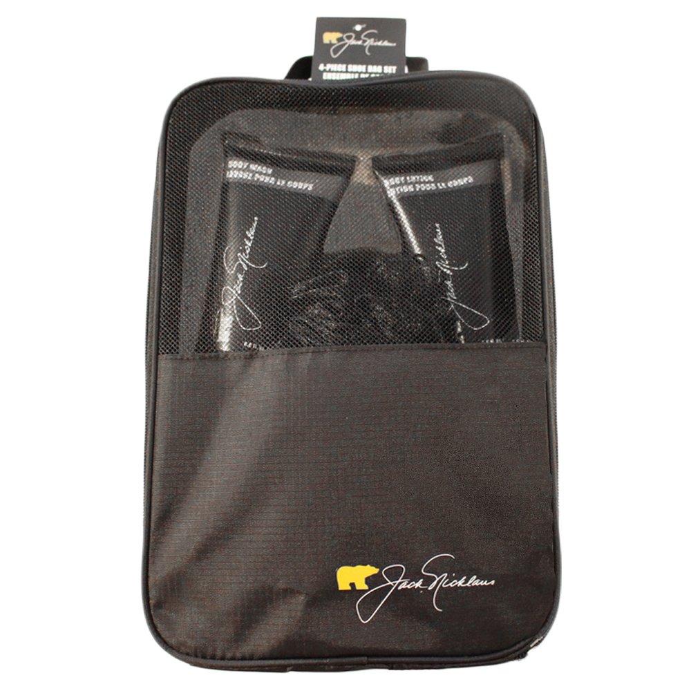Shoe Bag Set with Shower Gel | JACK NICKLAUS | Luggage & Totes